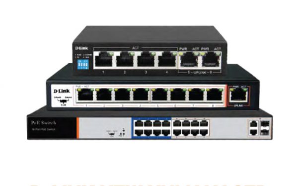 D-Link switches