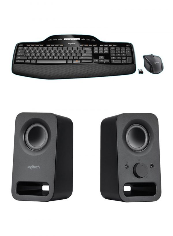 Logitech Keyboard & Mouse and Speaker