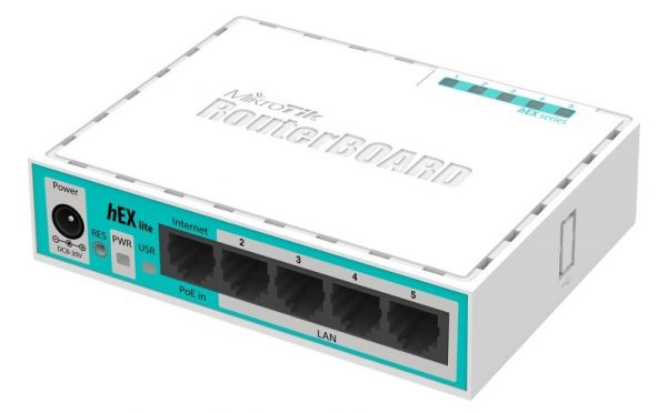 MikroTik routerboard